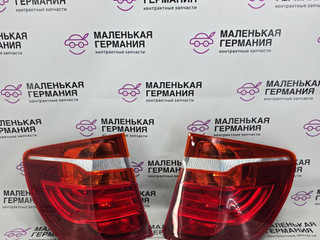 фонари задние (комплект) BMW X3 F25 2013, 2.0 л., N20 B20 A, бензин, АКПП, а52/7 spacegrau, хетчбэк 5 дв., полный привод, правый руль, 63217217311, 63217217312, 7217311, 7217312