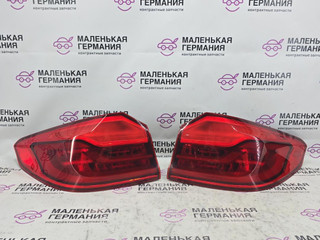 фонари задние (комплект) BMW 5 серия G30/G31 G30 2018, 2.0 л., B48 B20 A, бензин, АКПП, a96 mineral-weiss metallic, седан, задний привод, правый руль, 63217376464, 7376464, 63217376463, 7376463