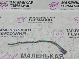 разъем (фишка) проводки BMW 5 серия G30/G31 G30 2017, 2.0 л., B48 B20 A, бензин, АКПП, b65 jatoba brown metallic, седан, задний привод, правый руль, 8377240
