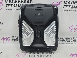 фонарь салона (плафон) BMW 5 серия G30/G31 G30 2017, 2.0 л., B48 B20 A, бензин, АКПП, b65 jatoba brown metallic, седан, задний привод, правый руль, 61317945158, 7945158, 61319472166, 9472166, 61319493162, 9493162, 61319483615, 9483615