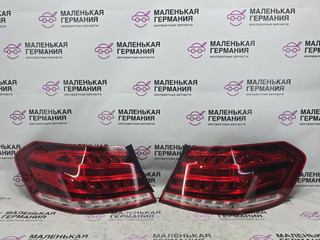 фонари задние (комплект) Mercedes-Benz E-Класс W212 [рестайлинг] W212 2014, 2.0 л., M 274.920, бензин, АКПП, 149 u белый, седан, задний привод, правый руль, A2129060703, A2129060803, A0385457128