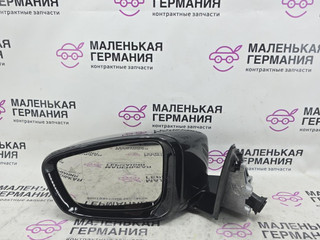 зеркало наружное левое BMW 5 серия G30/G31 G30 2017, 2.0 л., B48 B20 A, бензин, АКПП, b65 jatoba brown metallic, седан, задний привод, правый руль, F01184101U668B, 51167485225, 7485225