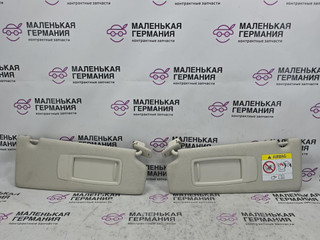 козырек солнцезащитный BMW 5 серия G30/G31 G30 2017, 2.0 л., B48 B20 A, бензин, АКПП, b65 jatoba brown metallic, седан, задний привод, правый руль, 51167419450, 51167419451, 7419450, 7419451