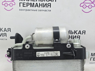 осушитель кондиционера BMW 5 серия G30/G31 G30 2017, 2.0 л., B48 B20 A, бензин, АКПП, b65 jatoba brown metallic, седан, задний привод, правый руль, 64509891030, 64509109858, 64506842989, 9109858, 9891030