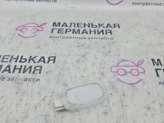 плафон подсветки бардачка Mercedes-Benz C-Класс W204 [рестайлинг] W204.048 2012, 1.8 л., M 271.860, бензин, АКПП, 149 белый, седан, задний привод, правый руль, A2218250382, A2218200401
