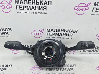 переключатель подрулевой (стрекоза) BMW X3 F25 2013, 2.0 л., N20 B20 A, бензин, АКПП, а52/7 spacegrau, хетчбэк 5 дв., полный привод, правый руль, 61319253754, 9253754, 8364646, 6954514, 61319351148, 9351148