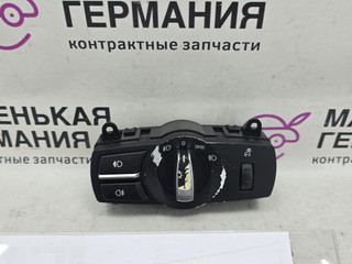 переключатель света BMW X3 F25 2013, 2.0 л., N20 B20 A, бензин, АКПП, а52/7 spacegrau, хетчбэк 5 дв., полный привод, правый руль, 61319192744, 9192744