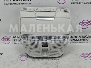 фонарь салона (плафон) Mercedes-Benz E-Класс W213/S213/C238/A238 2018, 2.0 л., M 274.920, бензин, АКПП, 149 polar white или polarweiss, седан, задний привод, правый руль, A0009018903, A0009028432, A0009000613