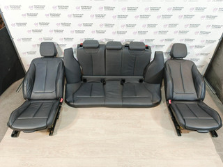 салон (комплект сидений) BMW 1 серия F20/F21 F20 2013, 3.0 л., N55 B30 A, бензин, АКПП, 300, u300 — alpinweiss iii, хетчбэк 5 дв., задний привод, правый руль