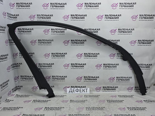 молдинг двери передней левой BMW 5 серия G30/G31 G30 2017, 2.0 л., B48 B20 A, бензин, АКПП, b65 jatoba brown metallic, седан, задний привод, правый руль, 51337384929, 7384929