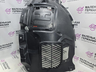 защита арок передняя правая (подкрылок) BMW 1 серия F20/F21 F20 2013, 3.0 л., N55 B30 A, бензин, АКПП, 300, u300 — alpinweiss iii, хетчбэк 5 дв., задний привод, правый руль, 7260397, 51717260710, 7260710, 51717260397