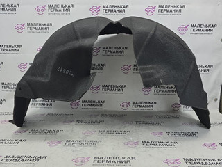 защита арок задняя левая (подкрылок) Volkswagen Passat CC 1 поколение [рестайлинг] 2013, 2.0 л., CCZB, бензин, робот, z2/h5x синий металлик, седан, передний привод, правый руль, 3C8810971B