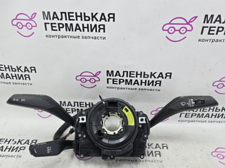 переключатель подрулевой (стрекоза) Audi A4 B9 2017, 2.0 л., CVKB, бензин, АКПП, 2y/s9r белый металлик, седан, передний привод, правый руль, 4M0907129GT, 30S10098892, 8K0972483C, 4M0907129