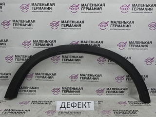 накладка колесной арки BMW X3 F25 2013, 2.0 л., N20 B20 A, бензин, АКПП, а52/7 spacegrau, хетчбэк 5 дв., полный привод, правый руль, 51777210083, 7210083