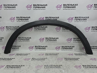накладка колесной арки BMW X3 F25 2013, 2.0 л., N20 B20 A, бензин, АКПП, а52/7 spacegrau, хетчбэк 5 дв., полный привод, правый руль, 51777210084, 7210084