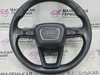 руль Audi A4 B9 2017, 2.0 л., CVKB, бензин, АКПП, 2y/s9r белый металлик, седан, передний привод, правый руль, 4M0419689K4PK, 8W0419091DN, 4M0419689, 8W0419091, 8W0880201AD