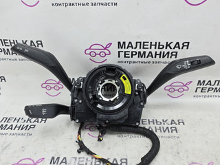 переключатель подрулевой (стрекоза) Audi A5 F5 2018, 2.0 л., CVKB, бензин, АКПП, белый металлик 2y / s9r, хетчбэк 5 дв., правый руль, 4M0907129GT, 30S10098892, 8K0972483C, 4M0907129