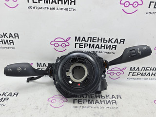 переключатель подрулевой (стрекоза) BMW 1 серия F20/F21 F20 2013, 3.0 л., N55 B30 A, бензин, АКПП, 300, u300 — alpinweiss iii, хетчбэк 5 дв., задний привод, правый руль, 61319253754, 9253754, 8364646, 6954514, 61319351148, 9351148