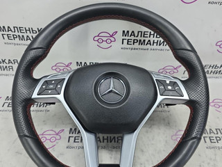 руль Mercedes-Benz GLA-Класс X156 2014, 2.0 л., M 270.920, бензин, робот, белый calcite white (650u), хетчбэк 5 дв., полный привод, правый руль, A1724601803, 17286030002, A17246083039E38
