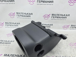 кожух рулевой колонки Volkswagen Golf GTI 6 поколение 2011, 2.0 л., CCZB, бензин, робот, b4/b9a белый, хетчбэк 5 дв., передний привод, правый руль, 5N0858565B, 5N0858566E, 5K0857053D