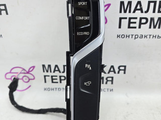 кнопки центрального подлокотника BMW 5 серия G30/G31 G30 2018, 2.0 л., B48 B20 A, бензин, АКПП, a96 mineral-weiss metallic, седан, задний привод, правый руль, 61316993922, 6993922