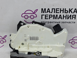 замок двери задней левой Volkswagen Passat CC 1 поколение [рестайлинг] 2013, 2.0 л., CCZB, бензин, робот, z2/h5x синий металлик, седан, передний привод, правый руль, 5N0839015G