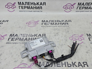 блок управления телефоном BMW 5 серия G30/G31 G30 2018, 2.0 л., B48 B20 A, бензин, АКПП, a96 mineral-weiss metallic, седан, задний привод, правый руль, 84109128982, 9128982