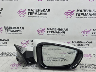 зеркало наружное правое BMW 5 серия G30/G31 G30 2018, 2.0 л., B48 B20 A, бензин, АКПП, a96 mineral-weiss metallic, седан, задний привод, правый руль, 51167485152, 7485152