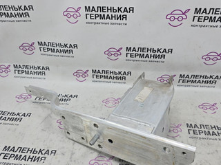 кронштейн переднего бампера BMW X6 F16 2014, 3.0 л., N55 B30 A, бензин, АКПП, красный, правый руль, 51647294507, 7294507