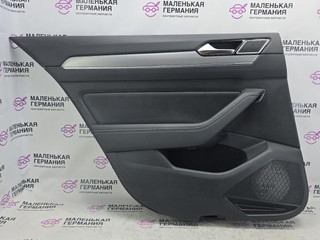 обшивка двери задняя левая Volkswagen Passat B8 2015, 1.8 л., CJSA, бензин, робот, 2t/c9x чёрный перламутр, седан, правый руль, 3G5867211AF