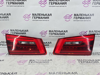 фонарь задний BMW 5 серия G30/G31 G30 2018, 2.0 л., B48 B20 A, бензин, АКПП, a96 mineral-weiss metallic, седан, задний привод, правый руль, 63217376473, 7376473, 63217376474, 7376474