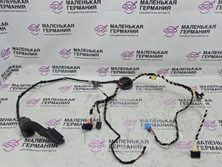 дверная проводка Volkswagen Passat B8 2015, 1.8 л., CJSA, бензин, робот, 2t/c9x чёрный перламутр, седан, правый руль, 2G2971120K