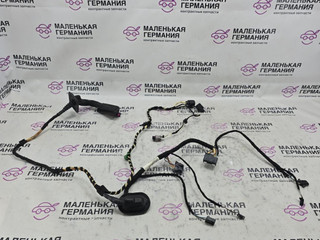 дверная проводка Volkswagen Passat CC 1 поколение [рестайлинг] 2013, 2.0 л., CCZB, бензин, робот, z2/h5x синий металлик, седан, передний привод, правый руль, 3C8971693EB, 5N959843B, 1K0937702C