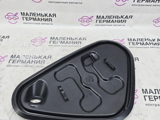 Шумоизоляция двери Volkswagen Passat B8 2015, 1.8 л., CJSA, бензин, робот, 2t/c9x чёрный перламутр, седан, правый руль, 3G0837915A