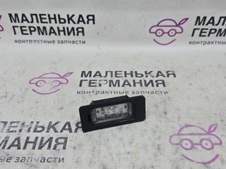 подсветка номера BMW 5 серия G30/G31 G30 2018, 2.0 л., B48 B20 A, бензин, АКПП, a96 mineral-weiss metallic, седан, задний привод, правый руль, 63267410302, 7410302
