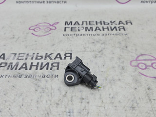 датчик удара BMW 5 серия G30/G31 G30 2018, 2.0 л., B48 B20 A, бензин, АКПП, a96 mineral-weiss metallic, седан, задний привод, правый руль, 65779341546, 9341546, 9224845