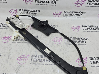 стеклоподъемник задний левый Volkswagen Passat B8 2015, 1.8 л., CJSA, бензин, робот, 2t/c9x чёрный перламутр, седан, правый руль, 3G5839461A