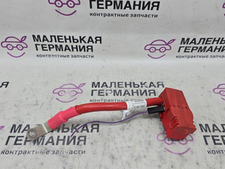 плюсовой провод аккумулятора BMW 5 серия G30/G31 G30 2018, 2.0 л., B48 B20 A, бензин, АКПП, a96 mineral-weiss metallic, седан, задний привод, правый руль, 61129350065, 9350065, 61139364400, 9364400