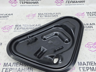 Шумоизоляция двери Volkswagen Passat B8 2015, 1.8 л., CJSA, бензин, робот, 2t/c9x чёрный перламутр, седан, правый руль, 3G0837915B