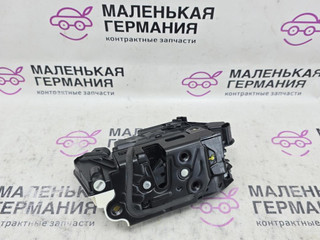 замок двери передней левой Volkswagen Passat CC 1 поколение [рестайлинг] 2013, 2.0 л., CCZB, бензин, робот, z2/h5x синий металлик, седан, передний привод, правый руль, 5N2837015E