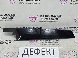 Накладка стойки двери перед. лев. Volkswagen Passat B8 2015, 1.8 л., CJSA, бензин, робот, 2t/c9x чёрный перламутр, седан, правый руль, 3G0837901P