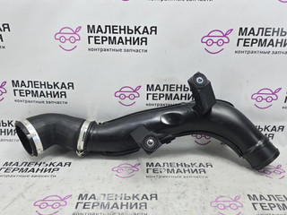 патрубок интеркулера Volkswagen Golf GTI 6 поколение 2011, 2.0 л., CCZB, бензин, робот, b4/b9a белый, хетчбэк 5 дв., передний привод, правый руль, 1K0145838AG, 1K0145770AH