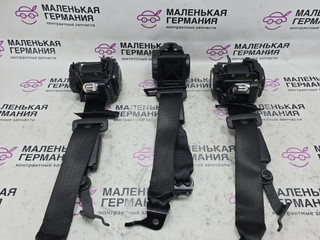 ремень безопасности комплект BMW 5 серия G30/G31 G30 2018, 2.0 л., B48 B20 A, бензин, АКПП, a96 mineral-weiss metallic, седан, задний привод, правый руль, 72117429999, 7430050, 7475019, 7475020, 7412768