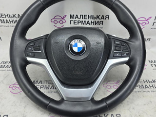 руль BMW X5 F15 2013, 3.0 л., N57 D30 A, дизель, АКПП, 300 alpinweiss iii, полный привод, правый руль, 68653430122713186280, 32306868762, 6868762, 32306877853, 6877853