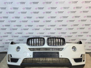 бампер передний BMW X5 F15 2013, 3.0 л., N57 D30 A, дизель, АКПП, 300 alpinweiss iii, полный привод, правый руль, 7316075, 7316076, 63177317252, 63177317251, 7317251, 7294480, 7294481, 7307993, 7307994, 7303111, 7303112, 7317252, 7303096, 7303095, 7294476, 7294475, 7365328, 7365318, 51117294480, 51117294481, 51117307993, 51117307994, 51117303111, 51117303112, 51117303095, 51117303096, 51137316075, 51137316076, 51117294476, 51117294475, 51117365328, 51117365318, 51117378553, 7378553