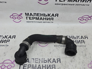 патрубок радиатора BMW 5 серия G30/G31 G30 2017, 2.0 л., B48 B20 A, бензин, АКПП, b65 jatoba brown metallic, седан, задний привод, правый руль, 17128602613