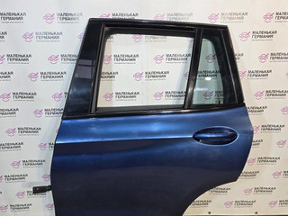 дверь задняя левая BMW X3 G01 2019, 2.0 л., B48B20C, бензин, АКПП, c1m phytonic-blau metallic, внедорожник 5 дв., полный привод, 41007465533, 7465533, 41002459942, 2459942