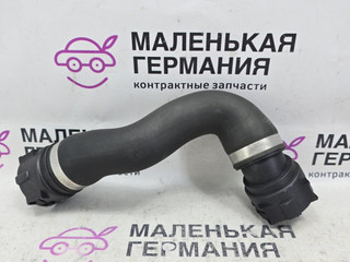 патрубок радиатора BMW X5 F15 2013, 3.0 л., N57 D30 A, дизель, АКПП, 300 alpinweiss iii, полный привод, правый руль, 17128517969, 8517969, 8572127, 1436377