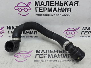 патрубок радиатора BMW X5 F15 2013, 3.0 л., N57 D30 A, дизель, АКПП, 300 alpinweiss iii, полный привод, правый руль, 64219282264, 9282264