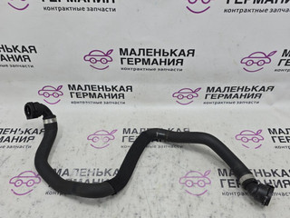 патрубок радиатора BMW X5 F15 2013, 3.0 л., N57 D30 A, дизель, АКПП, 300 alpinweiss iii, полный привод, правый руль, 17128514222, 8514222